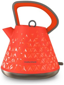 Morphy Richards - Prism Kettle - Orange.